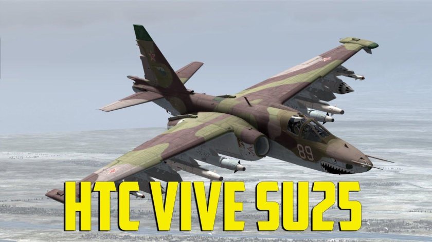 Штурмовик Су-25 Грач