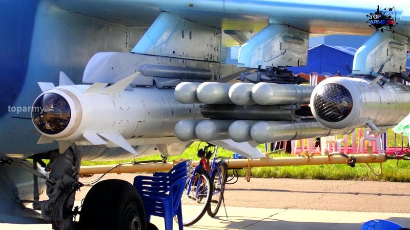 Самолет Штурмовик Су 39