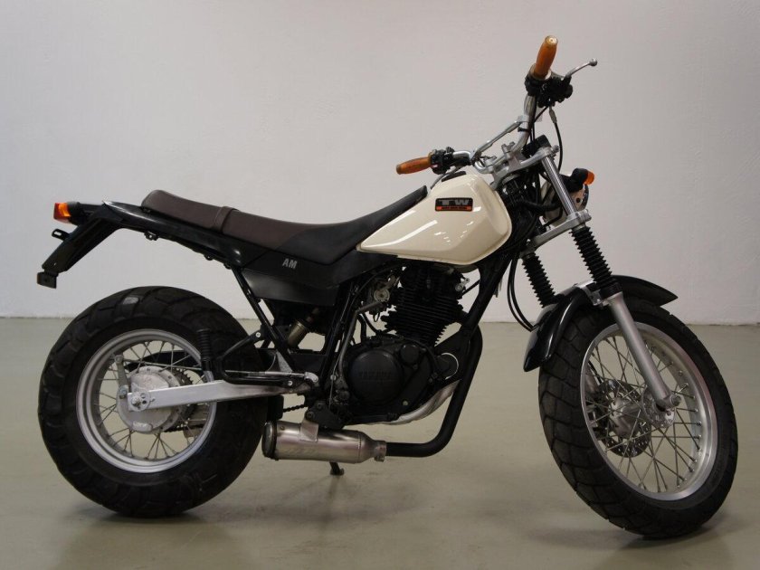 Мотоцикл повышенной проходимости