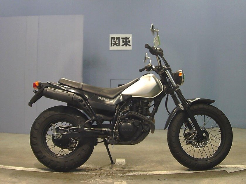 Yamaha tw225 2003
