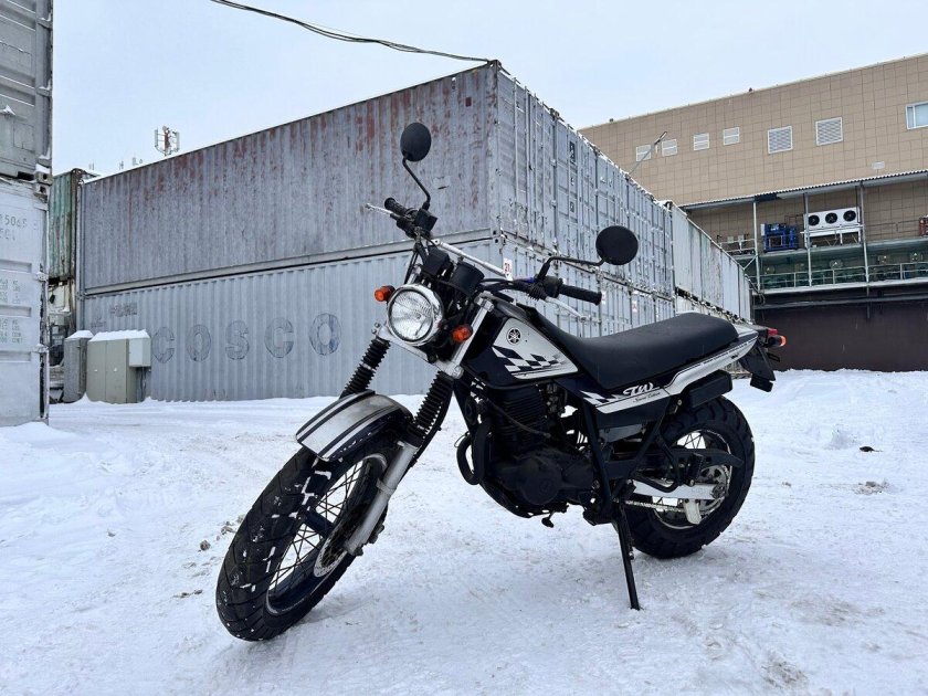 Мотоцикл повышенной проходимости