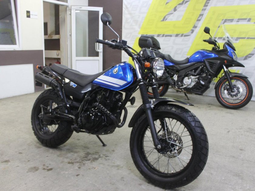 Мотоцикл yamaha