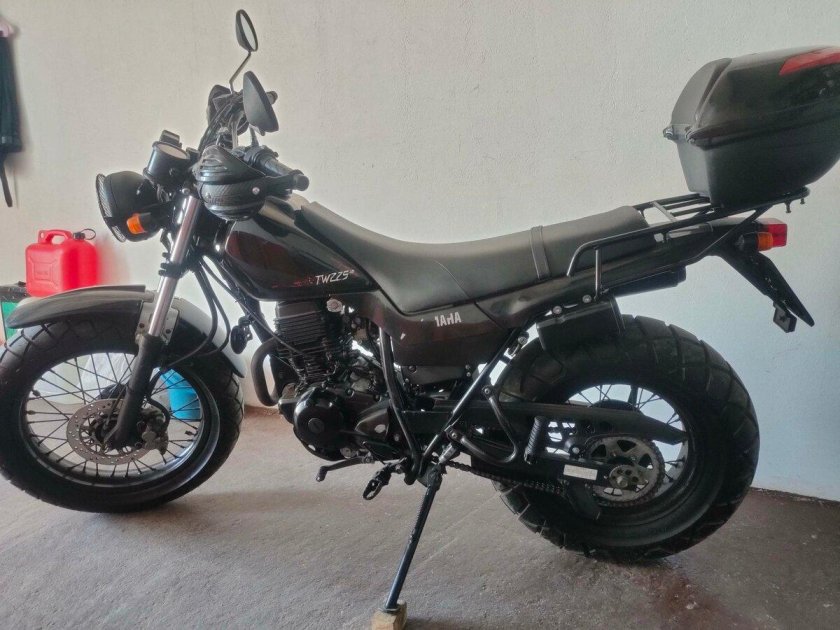 Мотоцикл повышенной проходимости