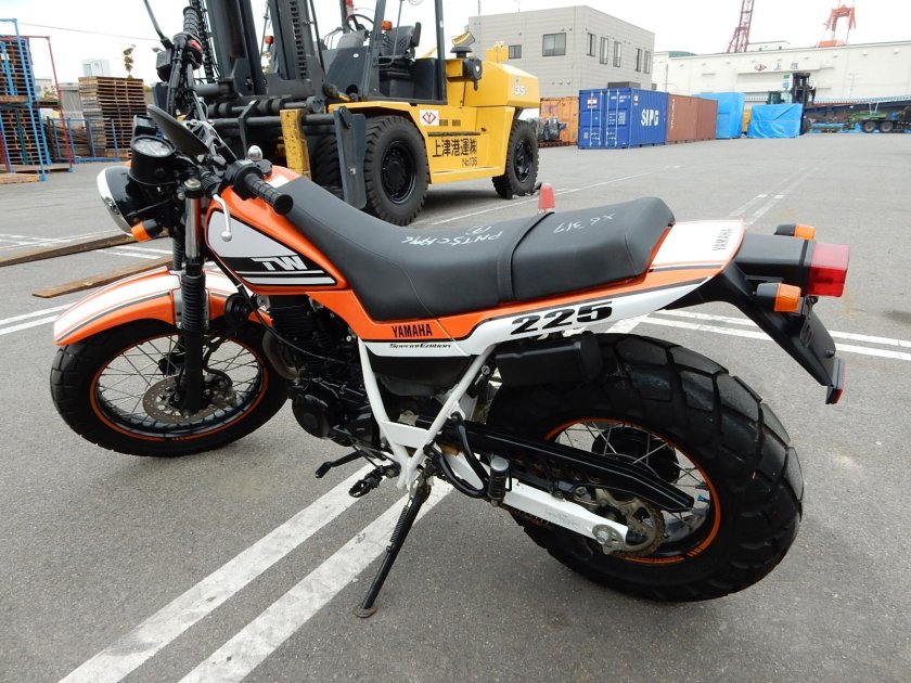Yamaha tw225