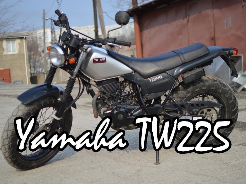 Yamaha tw225