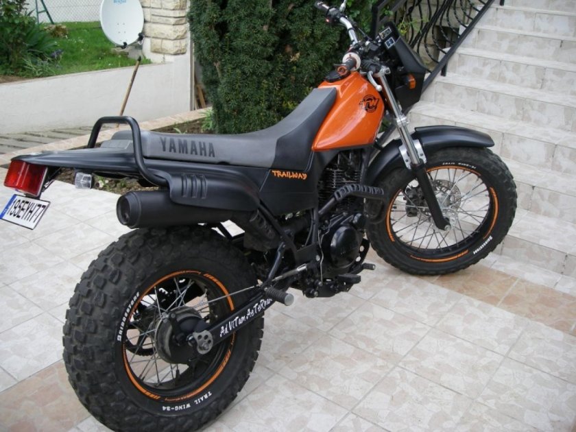 Yamaha TW 125