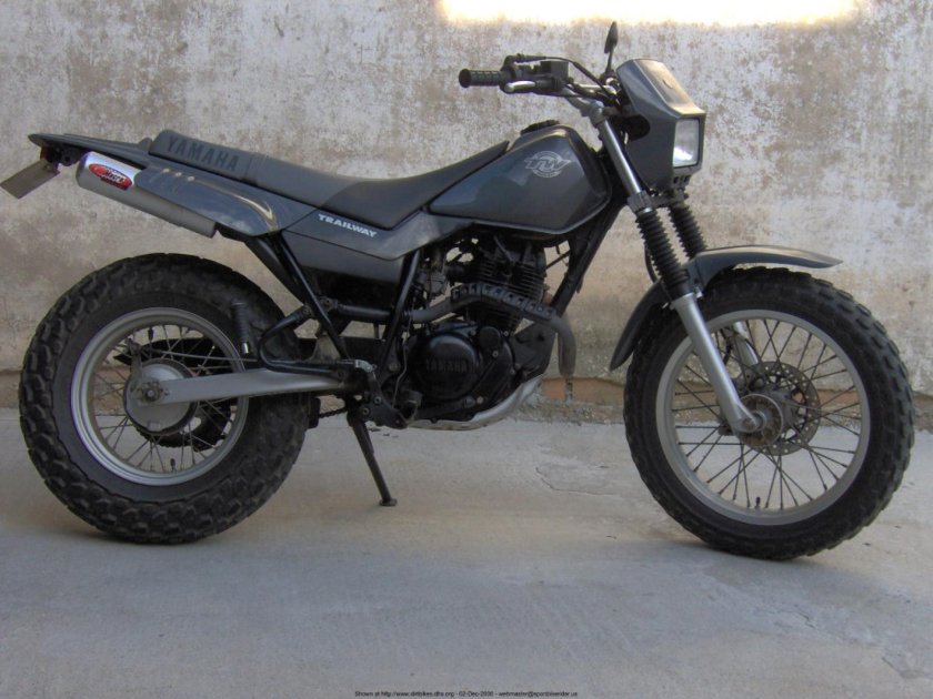 Yamaha TW 125