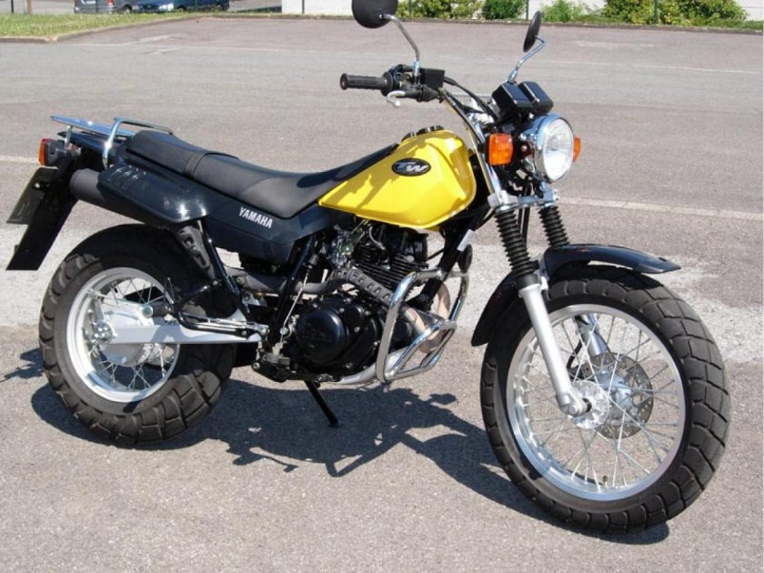 Yamaha TW 125
