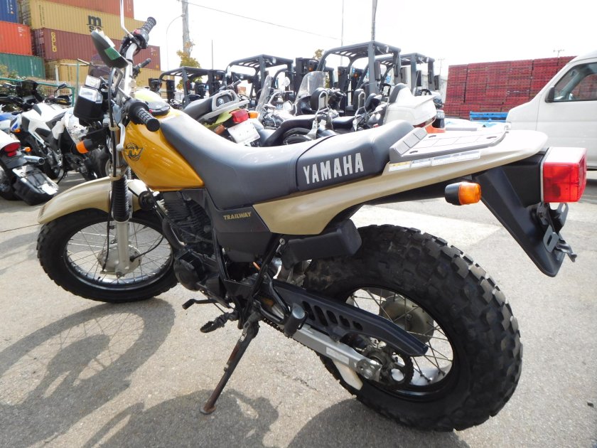 Yamaha tw200