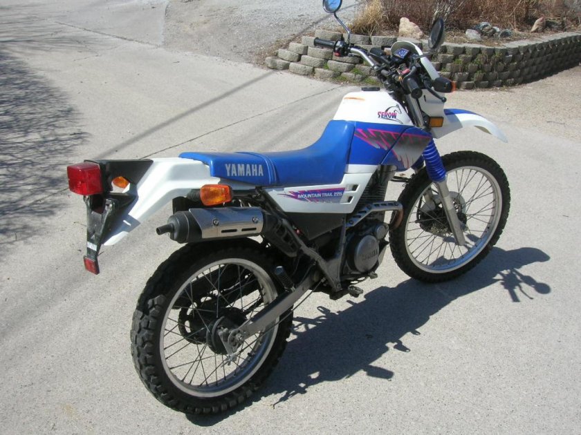 Yamaha xt225 Serow