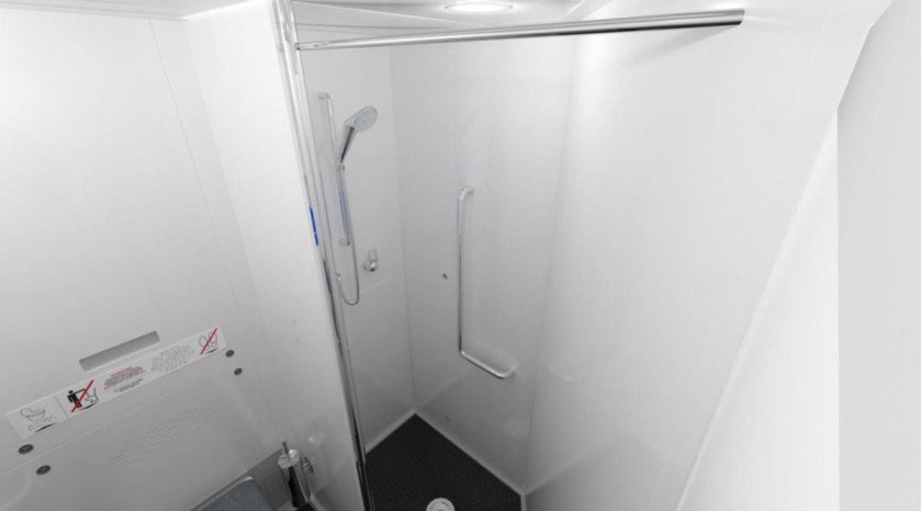 Душевая РЖД