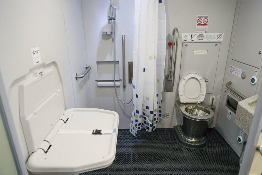 РЖД душевая кабина поезд 001га