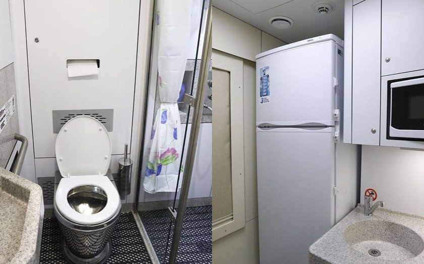 Новый плацкартный вагон ржд душ