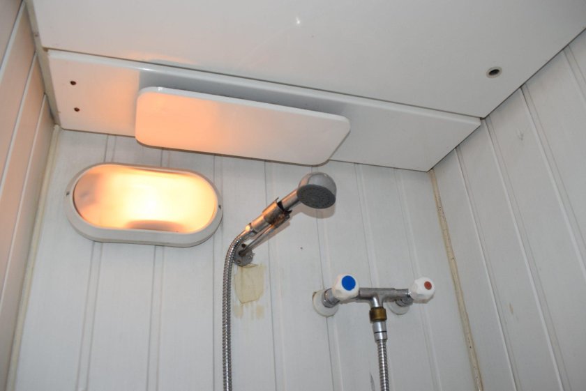 Вагон душевая РЖД