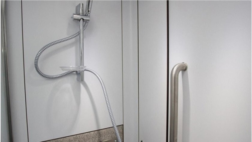 Купе с душем