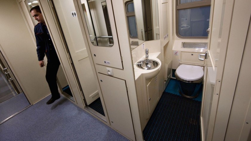 Вагон купе ТВЗ тамбур