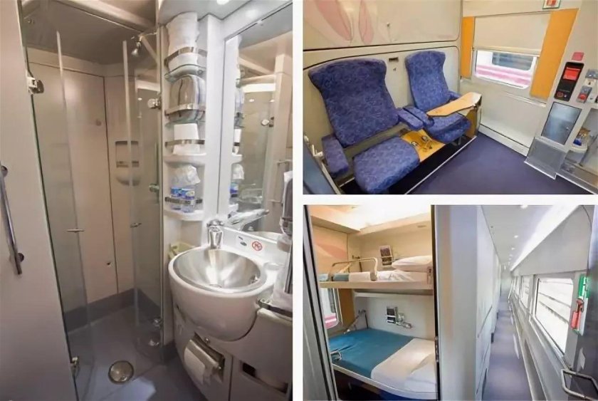 Тальго Люкс вагон