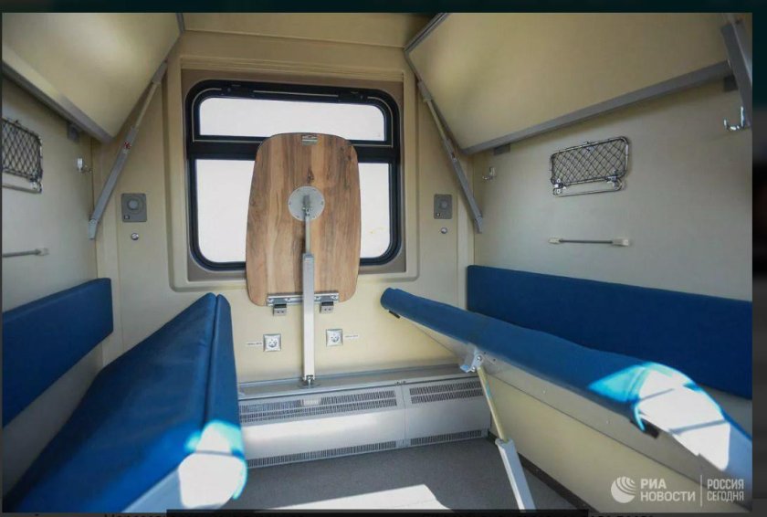 Вагон РЖД плацкарт