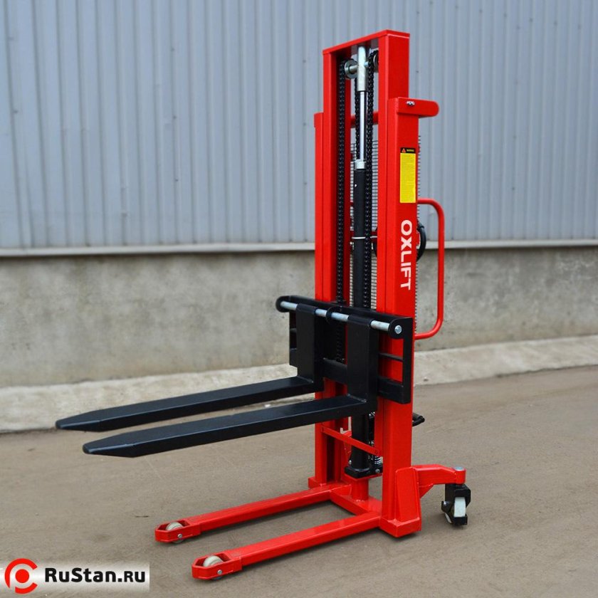 Ручной гидравлический штабелёр hs3010