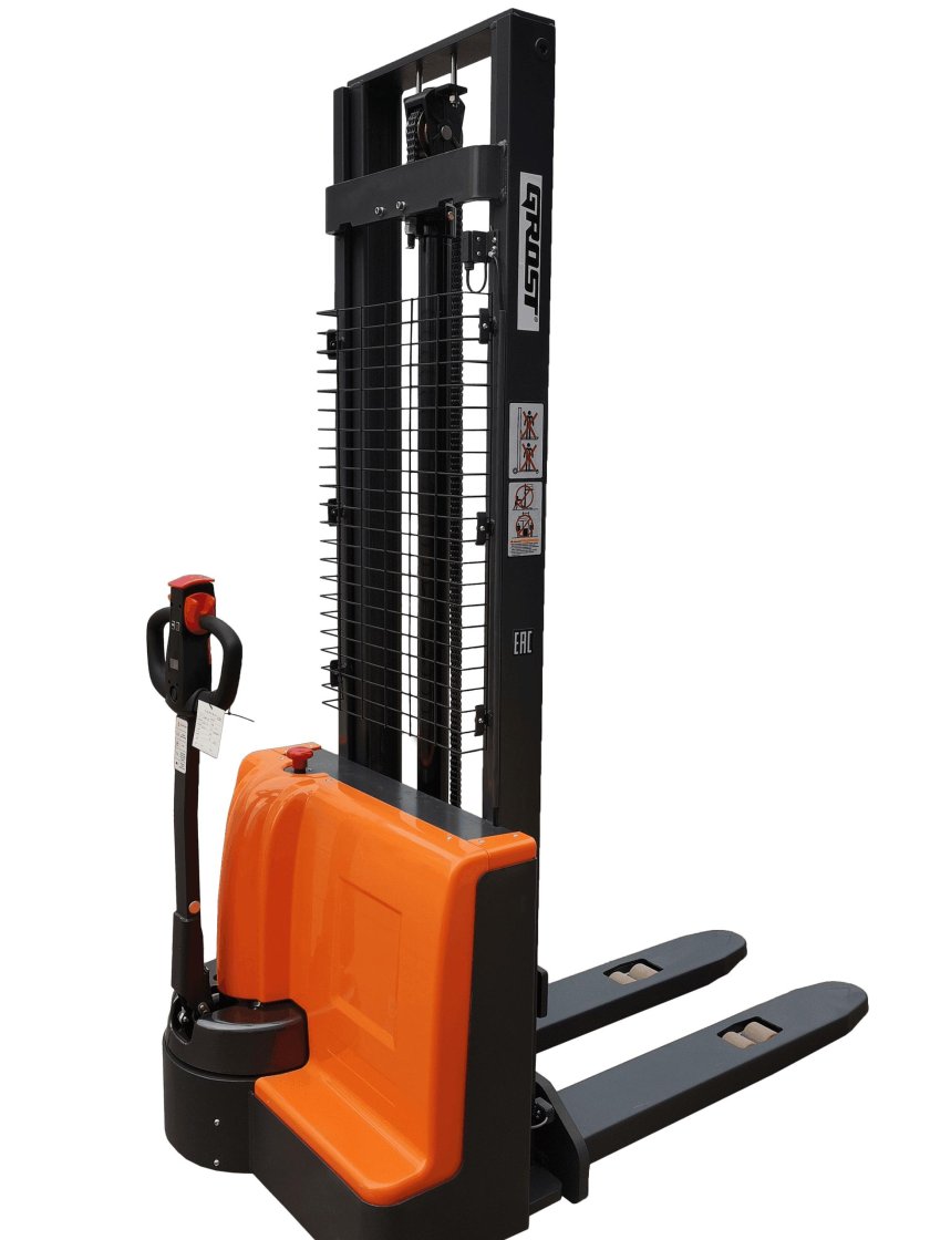 Штабелер самоходный