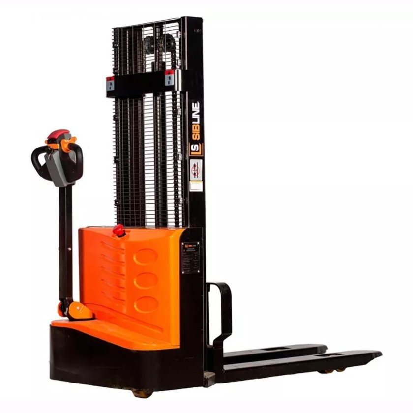 Штабелер электрический самоходный