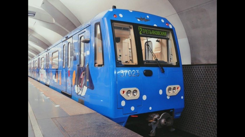 Поезд ока метро