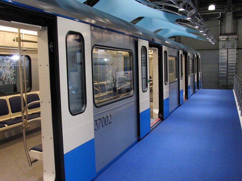 Московский метрополитен вагоны метро