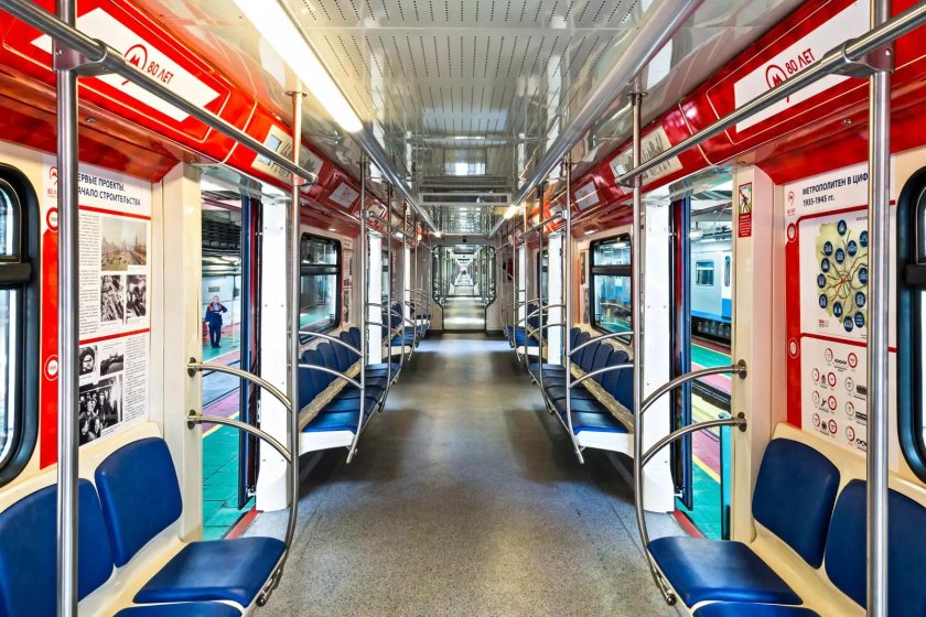 Ока вагон метро