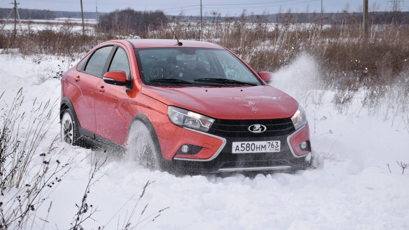 Лада Веста вариатор