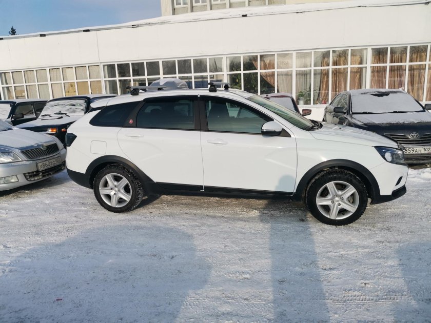 Диски Рено на Веста св кросс