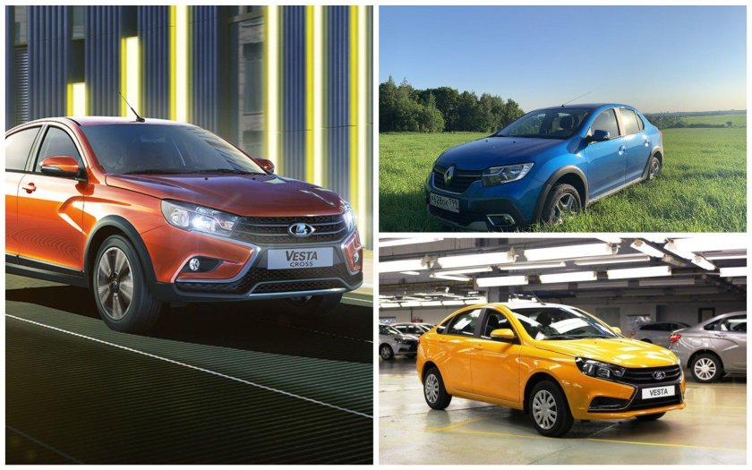 Лада Веста степвей