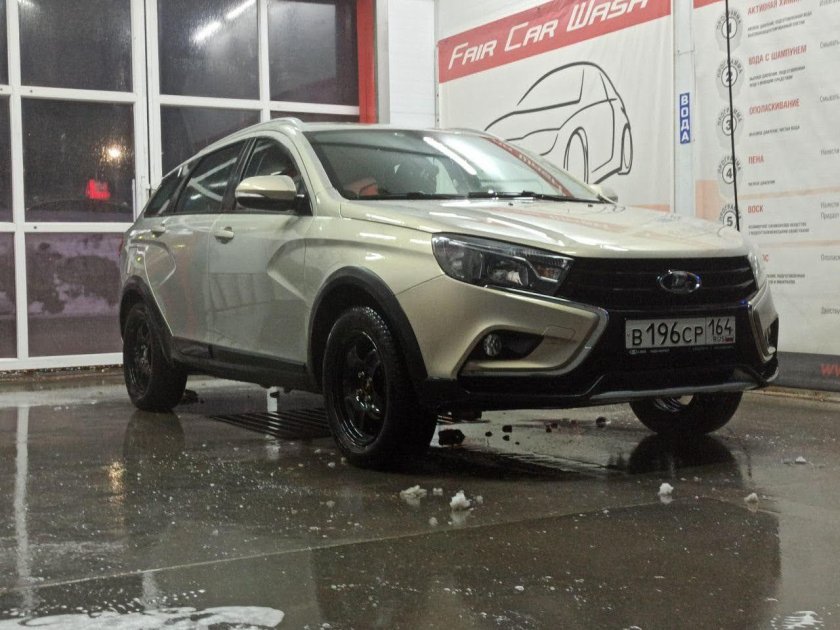 Лада Веста степвей