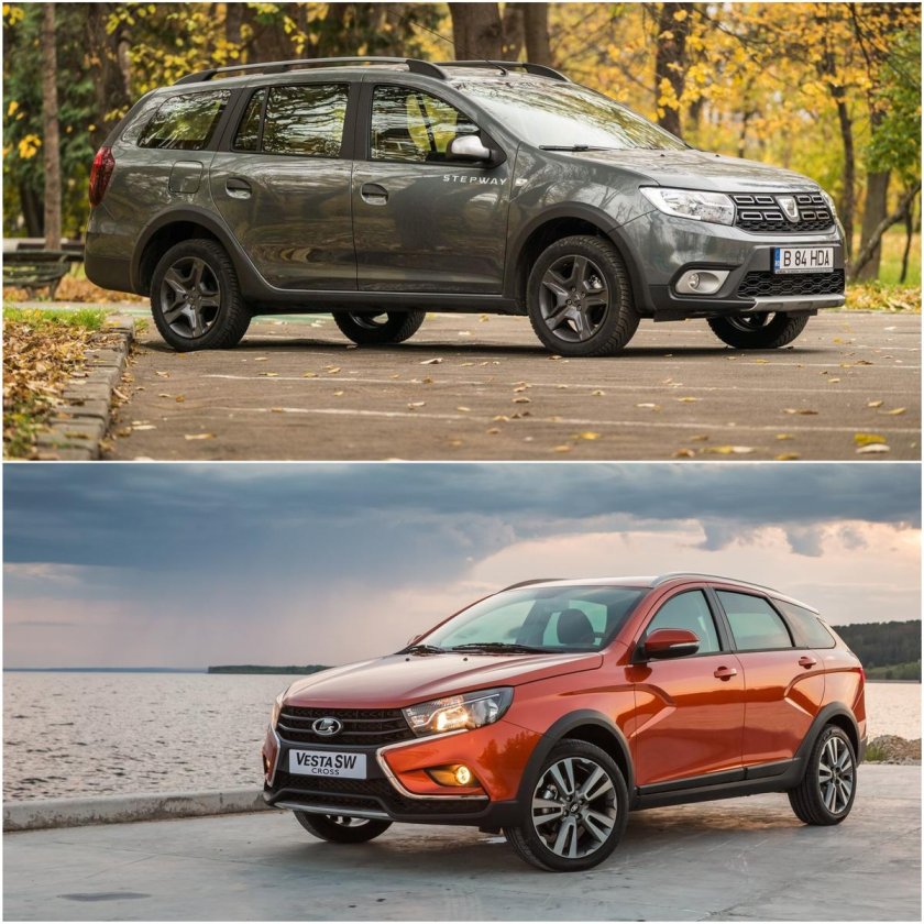 Лада Веста SV Cross