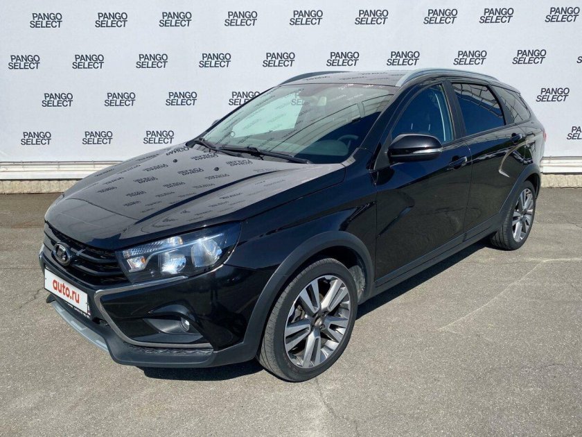 Лада Веста ng SW Cross 2022