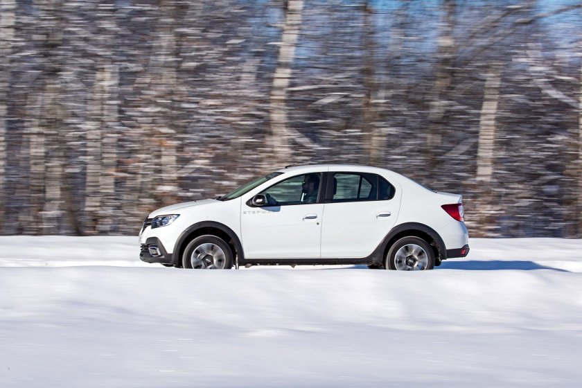 Рено степвей кросс