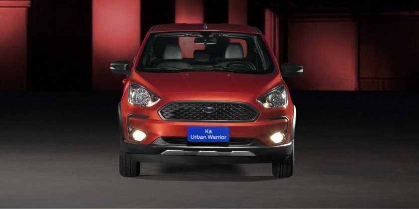 Ford ka Urban Warrior