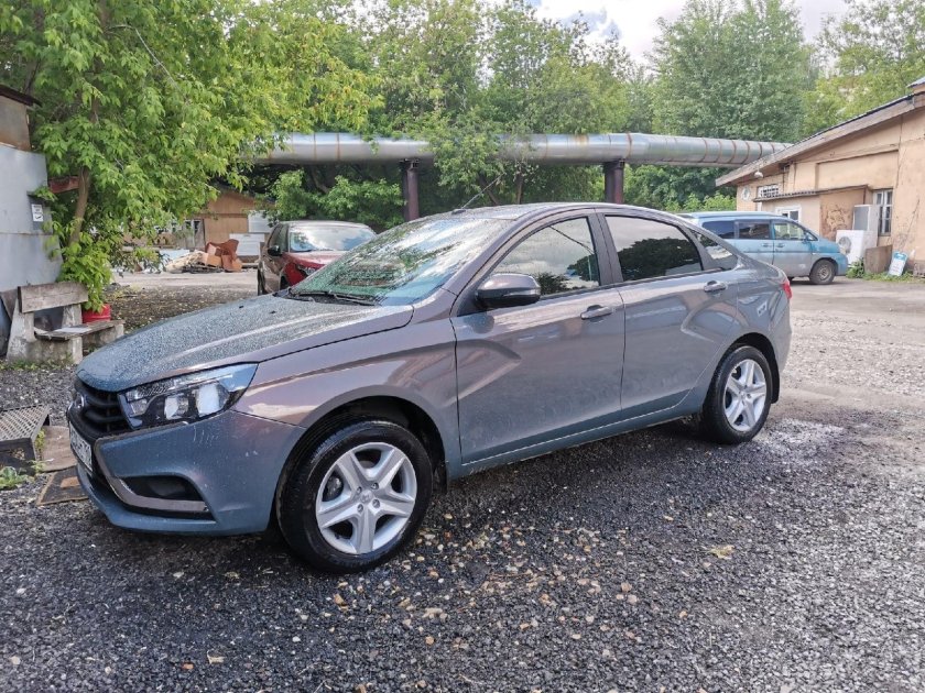 Лада Веста 16 года