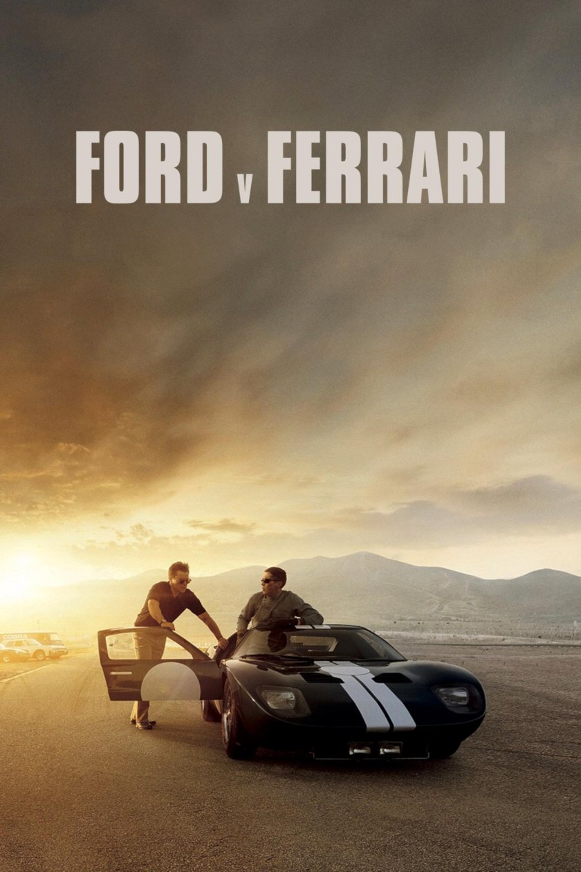 Форд против Феррари фильм 2019
