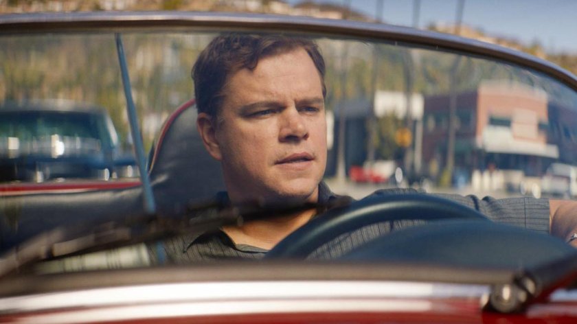 Мэтт Дэймон Форд против Феррари