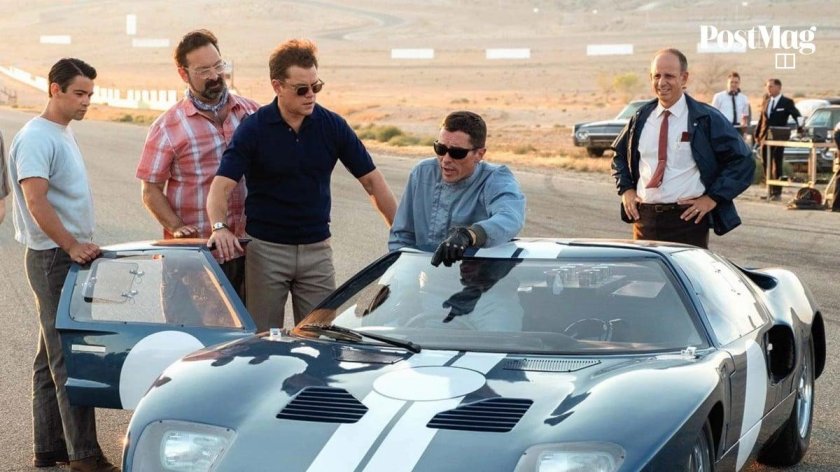 Форд против феррари фильм