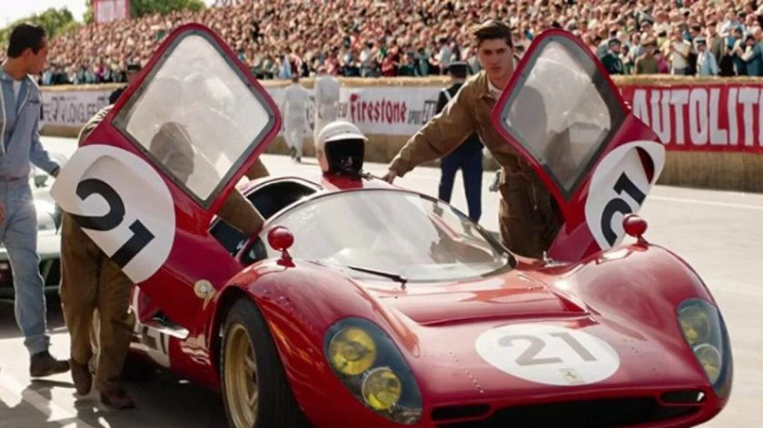 Форд против феррари