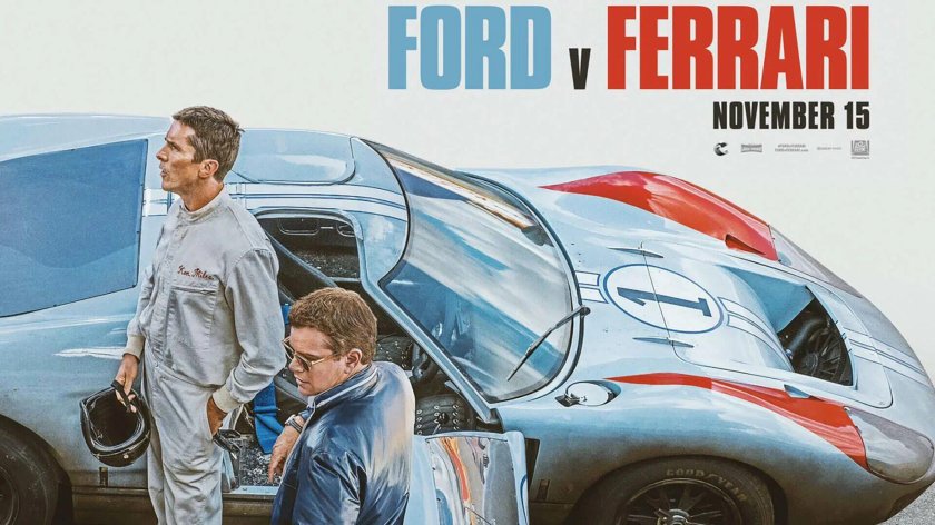 Ford против ferrari фильм 2019