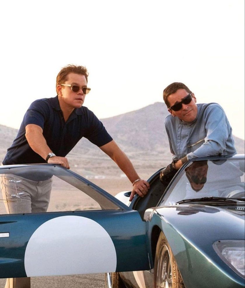 Кристиан бейл форд против феррари