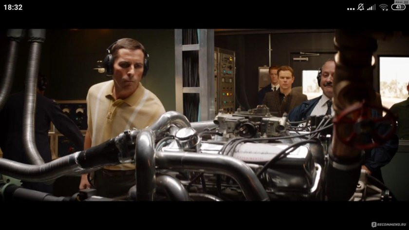 Ford против Ferrari Кристиан Бейл