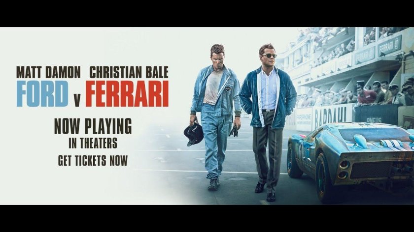 Ford vs Ferrari