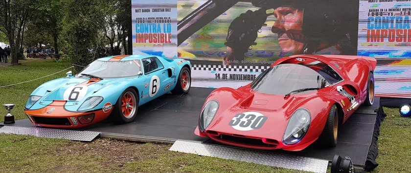 Форд против Феррари Форд gt 40