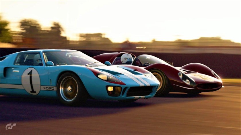 Форд против Феррари