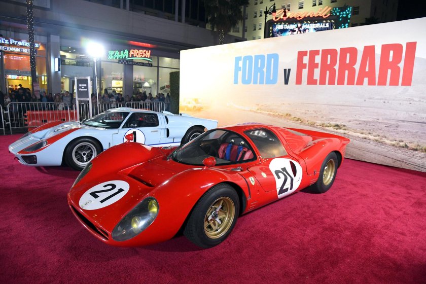 Ford gt40 против Ferrari