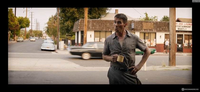 Кристиан Бэлл Форд против Феррари