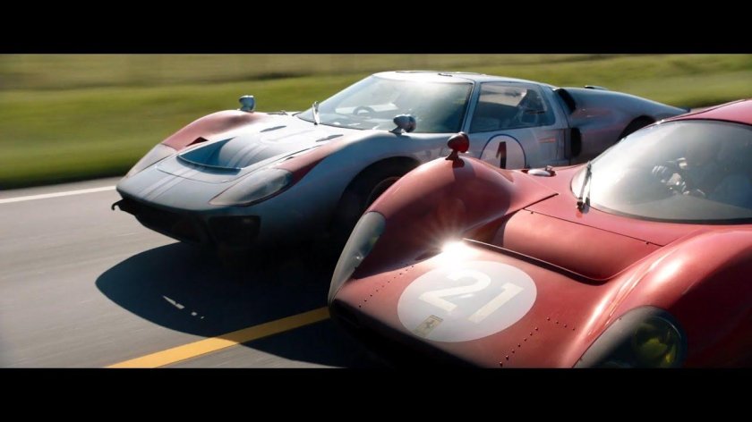 Форд против Феррари Форд